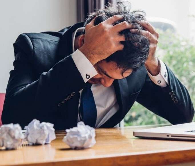 Struggling to be successful